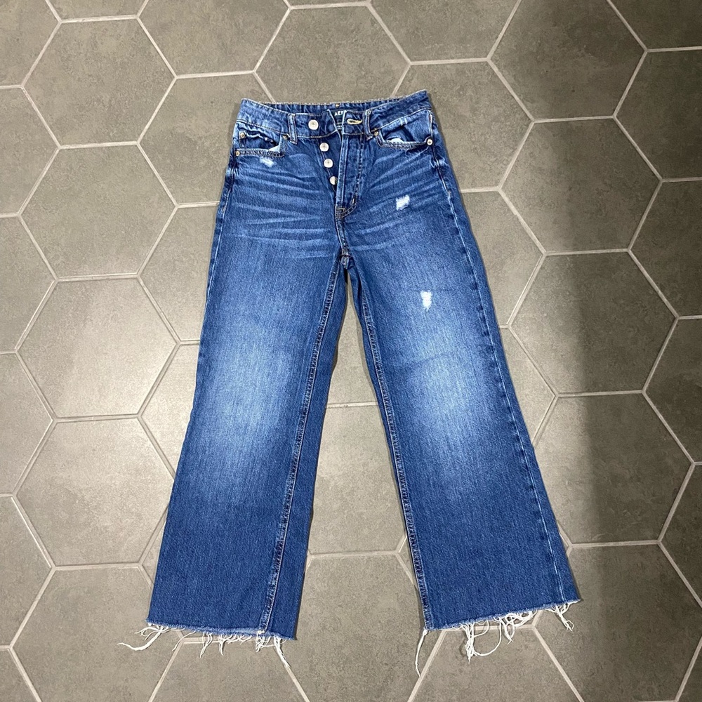 Aeropostale Wide Leg Jeans